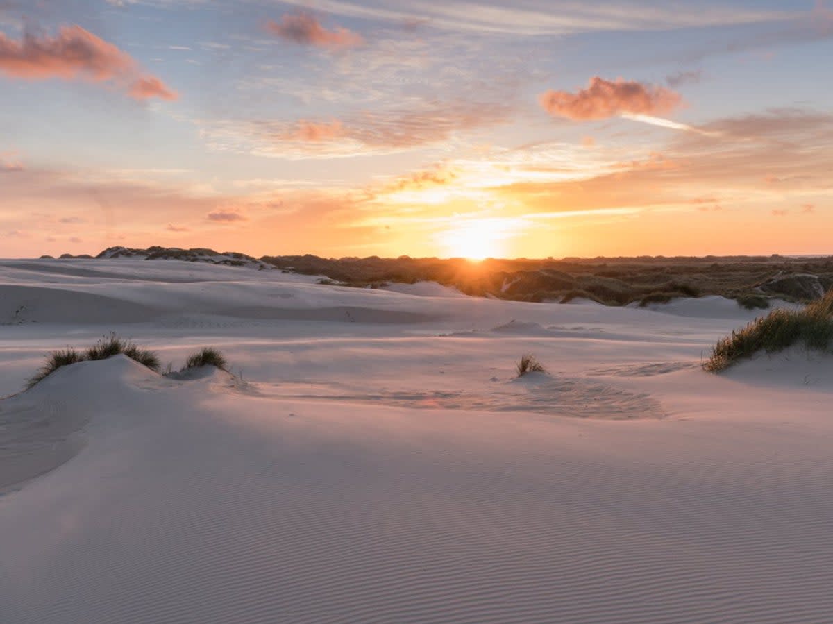 The otherworldly Rabjerg Mile in Denmark (Csaba Labancz)