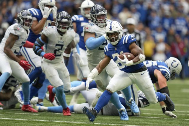 NFL Indianapolis Colts vs Tennessee Titans