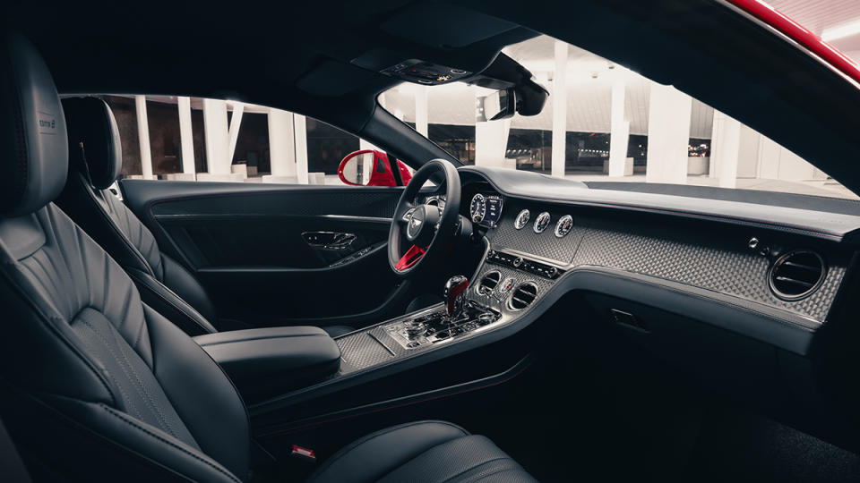 Inside the Bentley Continental GT Edition 8
