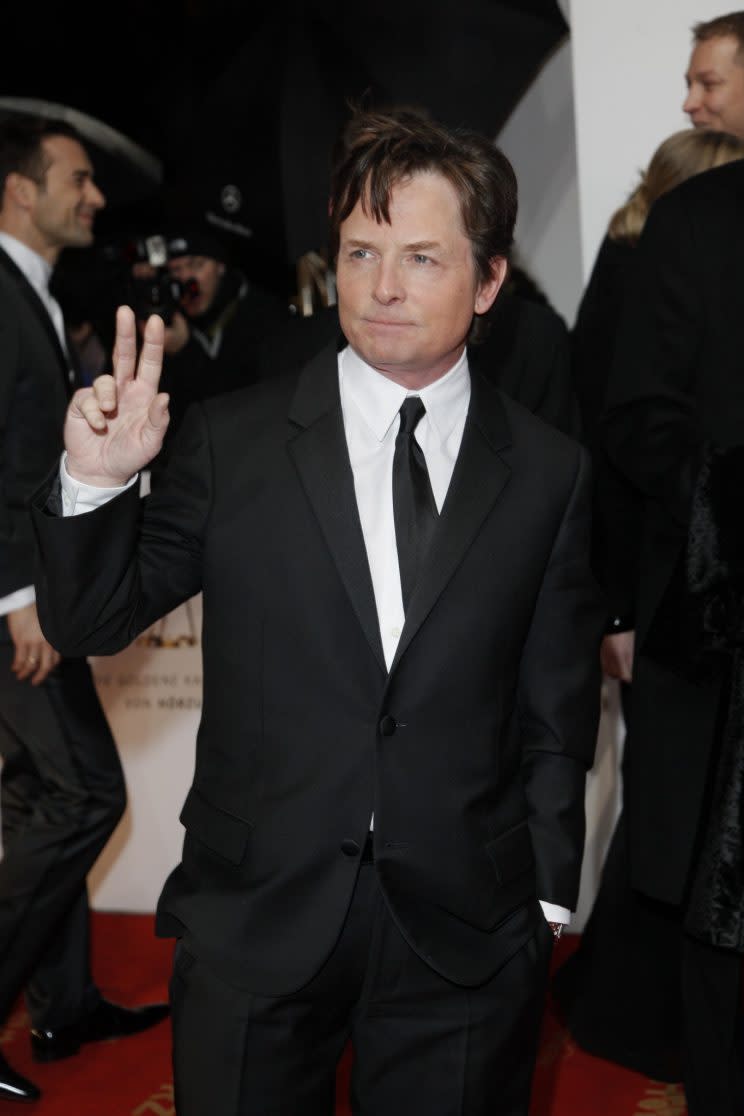 This is Michael J. Fox, not Scott Wolf. (Foto: ddp images)