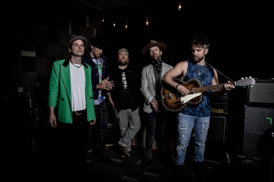 The Trews will kick off their U.S. tour Jan. 24 with a show at Brighton Music Hall.