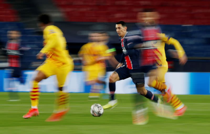 Champions League - Round of 16 Second Leg - Paris St Germain v FC Barcelona