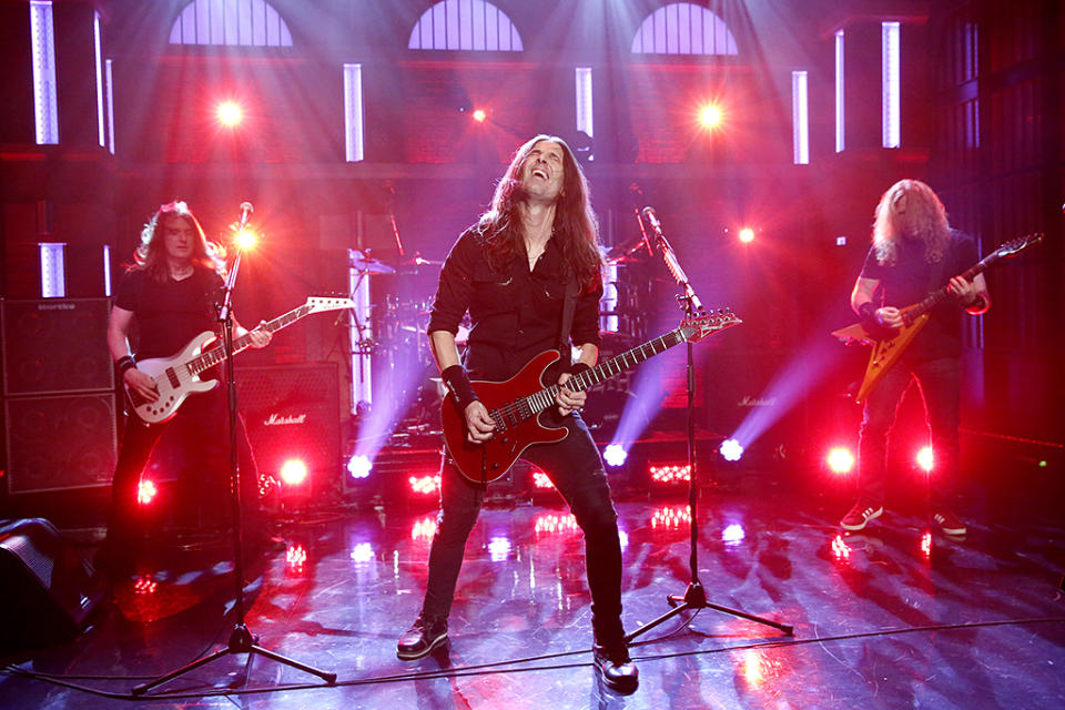 Megadeth will win their first Grammy.