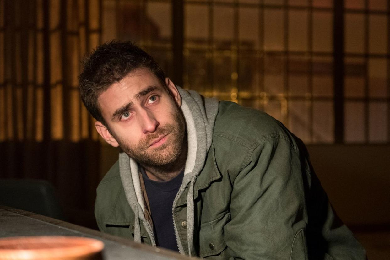 oliver jackson cohen as luke crain, the haunting of hill house