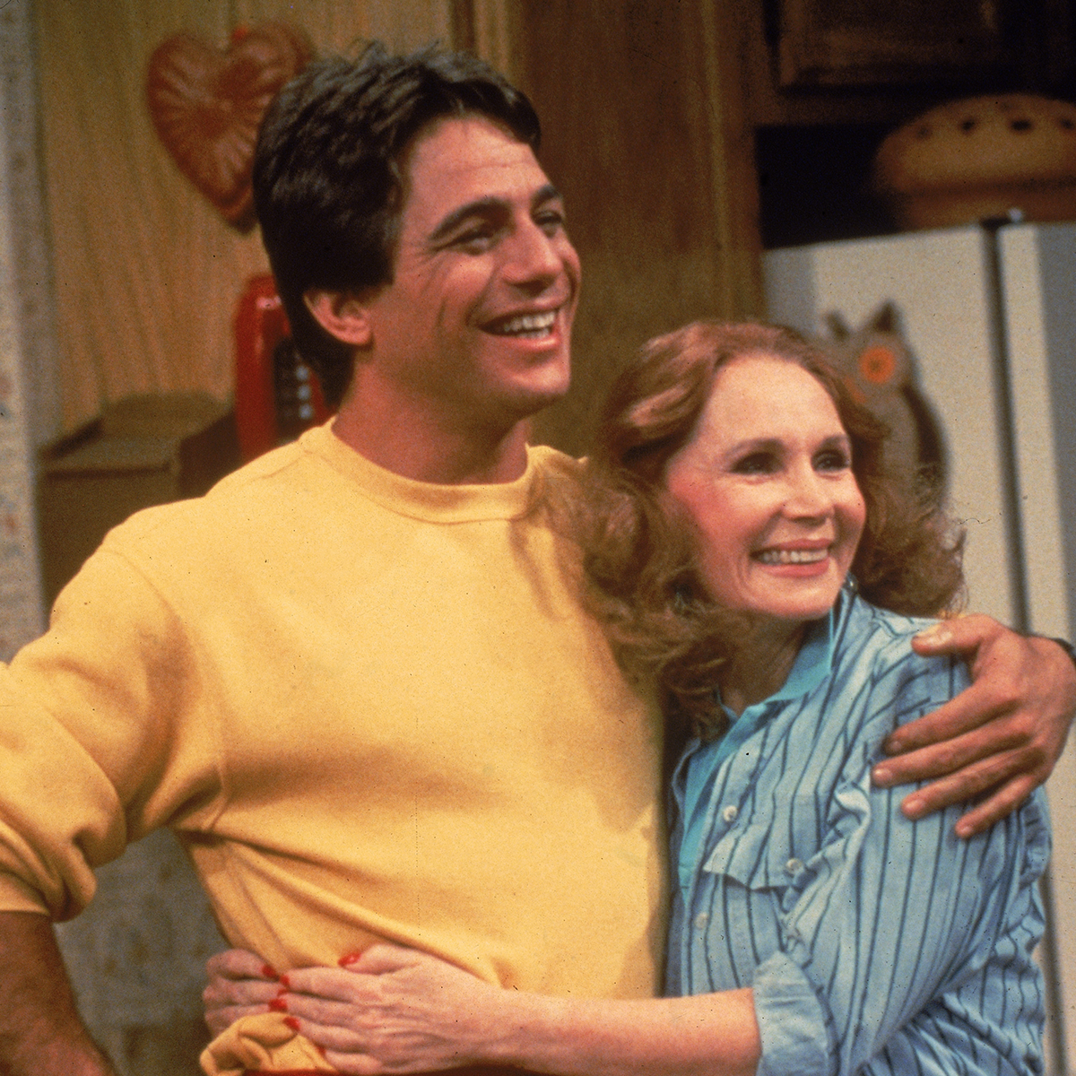 Tony Danza as housekeeper Tony Miceli and Katherine Helmond as the dynamic Mona Robinson on ABC's 