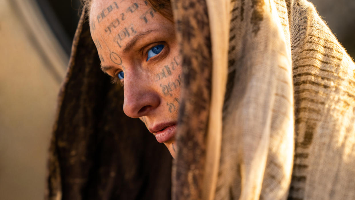  Rebecca Ferguson as Lady Jessica in Dune: Part 2. 