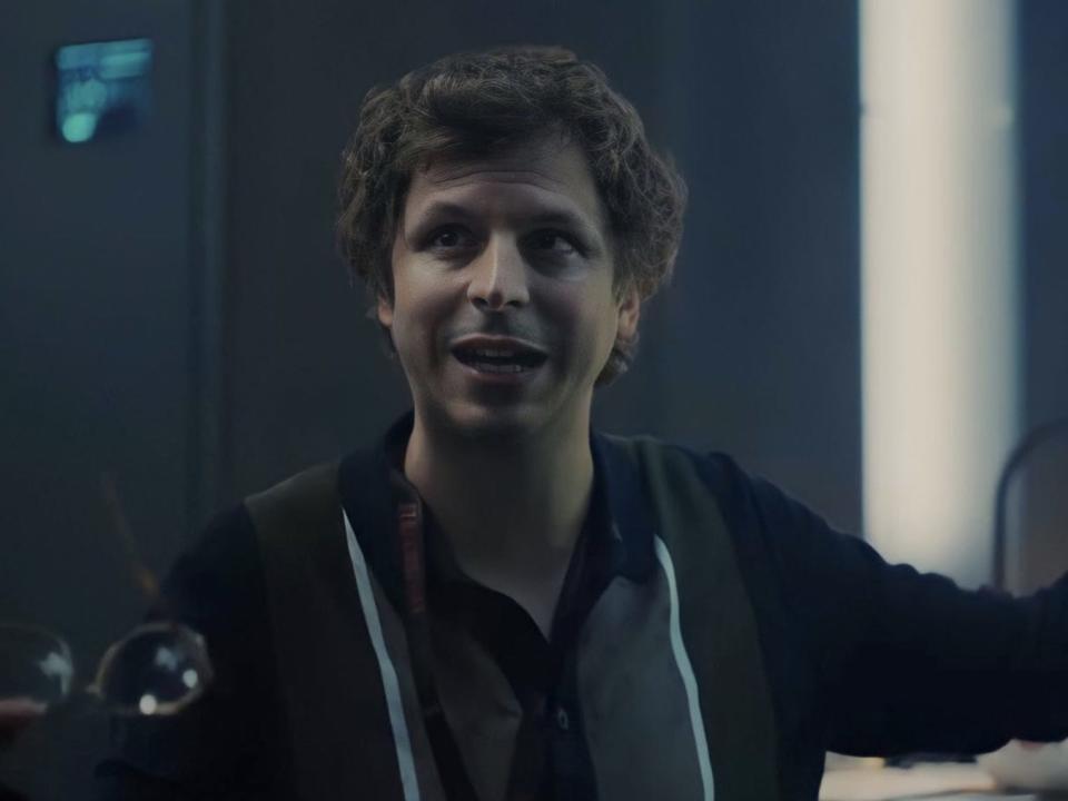 Michael Cera as Bebbe in "Black Mirror" season 6.