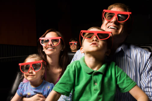 Arma una sala de cine en casa / Foto: Thinkstock