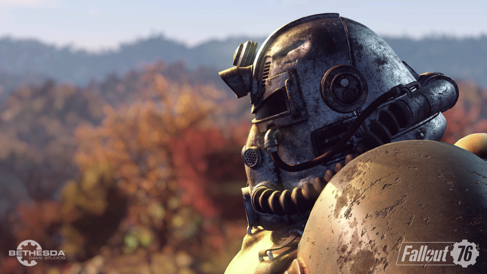 The "Fallout" Amazon television series is based on a series of video games, including this one pictures, "Fallout 76."