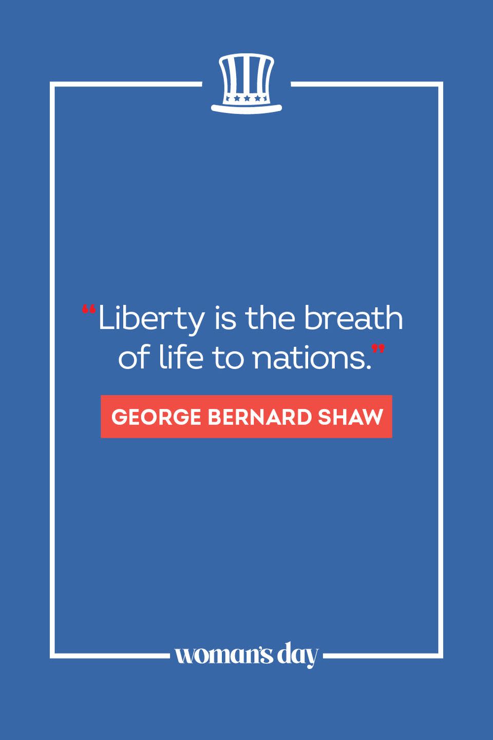 21) George Bernard Shaw