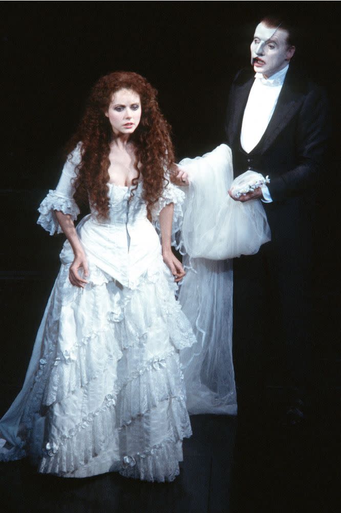 Sarah Brightman in <em>Phantom of the Opera</em>