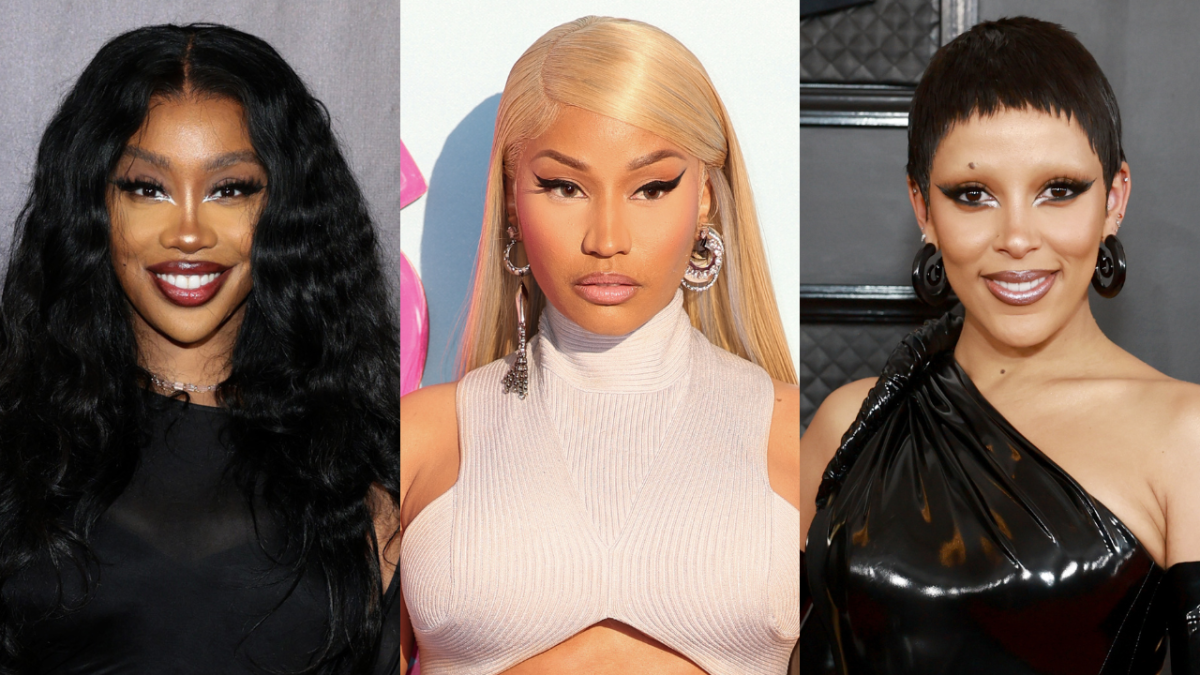 SZA, Nicki Minaj, Doja Cat Lead 2023 MTV VMAs Nominations