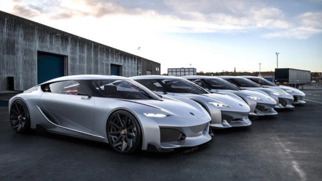 Koenigsegg - Another memorable event from 2020 is the mini