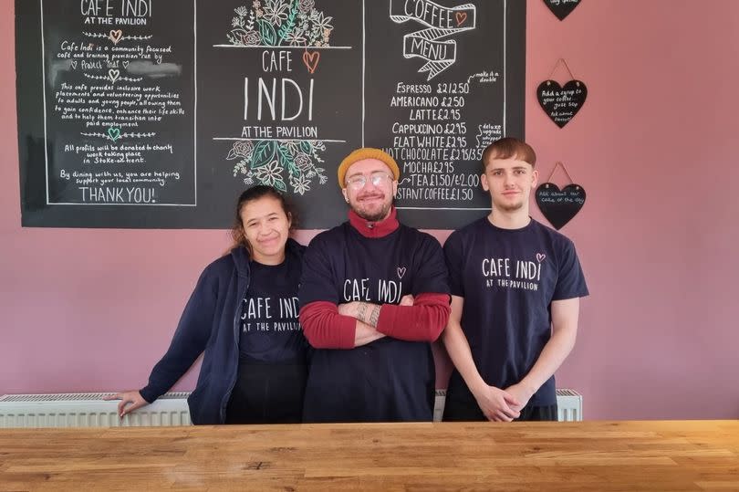 Cafe Indi provides work experience, training and voluntary positions to adults and young people who wish to gain experience in the hospitality industry