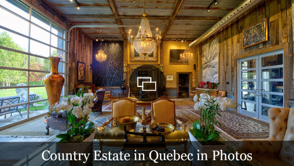 Country Estate in Quebec