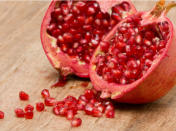 <b>Pomegranates </b><br>The juice gets all the hype for being healthy, but pomegranate seeds deserve their own spotlight. In addition to being loaded with folate and disease-fighting antioxidants, they're low in calories and high in fiber, so they satisfy your sweet tooth without blowing your diet. <br><b>Eat more</b> Pop the raw seeds on their own (many grocery stores sell them preshucked) as a snack at your desk. "Use them in salads instead of nuts," Iserloh says. "They're especially delicious on raw baby spinach with lemon—poppy seed dressing." For another take on the seeds, use our easy recipe for sweet and spicy pomegranate salsa.