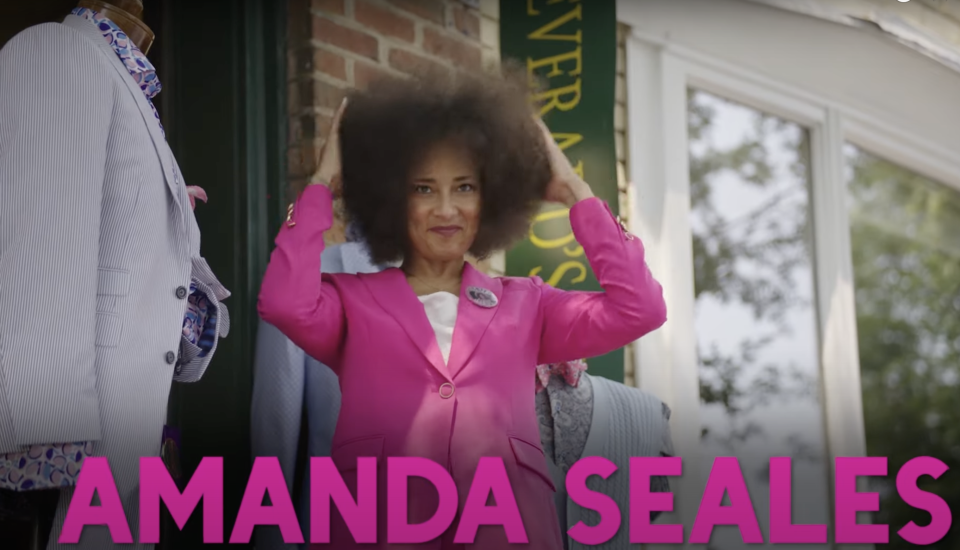 Amanda Seales