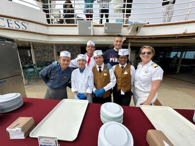 Princess Cruises Sets New GUINNESS WORLD RECORDS™ Title for World’s Largest Pizza Party at Multiple Venues with Hungry Guests Devouring More Than 60,000 Slices of Pizza!