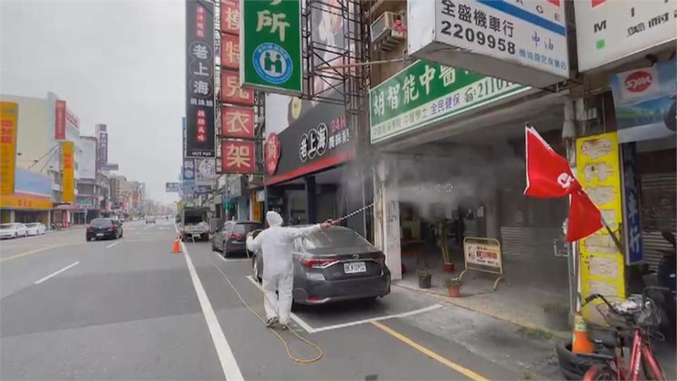 台南週二爆增45例　台積電再生水廠工地2例確診