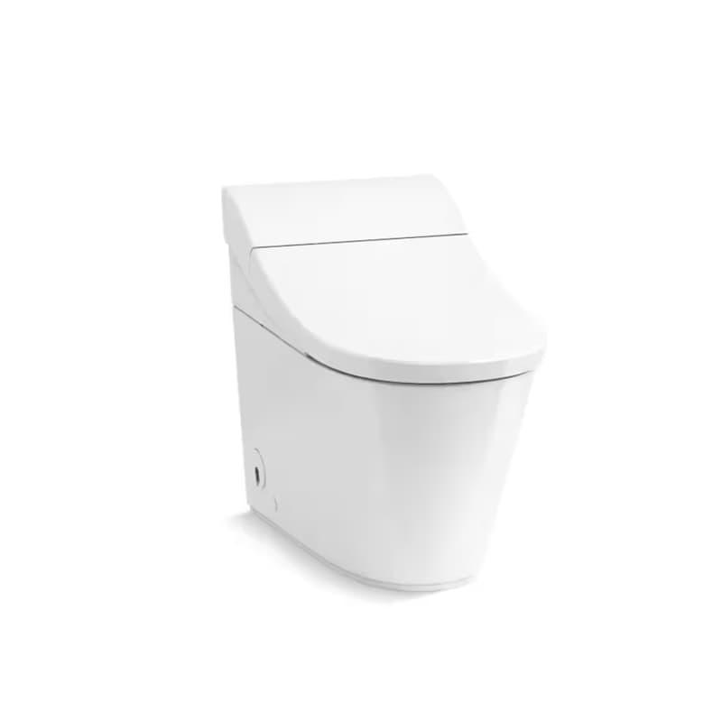 Kohler Innate 1-Piece Dual Flush Elongated Smart Toilet in White