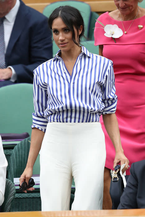 Meghan Markle en Wimbledon