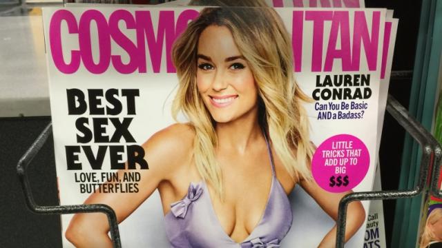 Cosmopolitan covered up in U.S. stores after advocates label it 'porn'