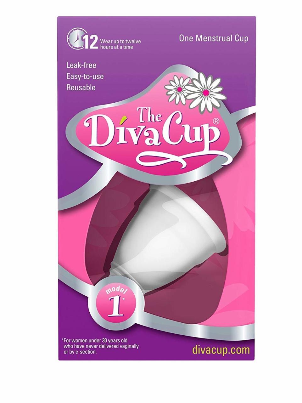 Not only will <strong><a href="https://www.amazon.com/DivaCup-Model-1-Menstrual-Cup/dp/B000FAG6X0">the Diva Cup</a></strong> eliminate her tampon and pad waste, it will also completely change her life because of how easy it is to use and money it&rsquo;ll help her save.