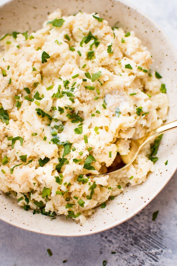 Parsnip Mash