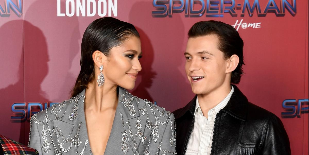 Zendaya and Tom Holland were spotted on a date night and fans all ...