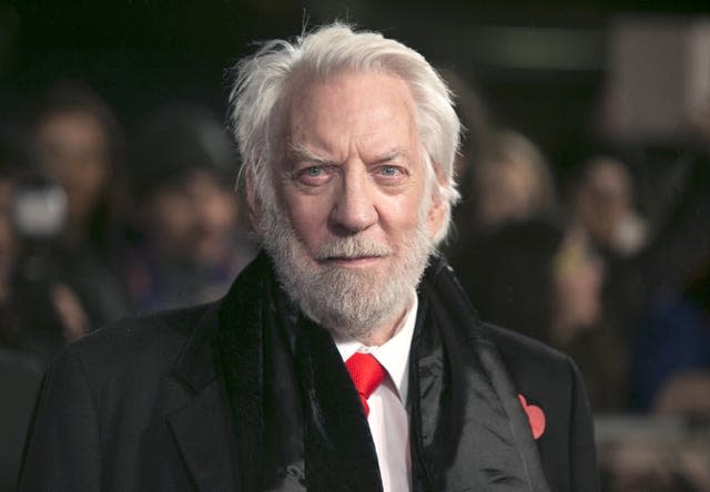 Donald Sutherland death