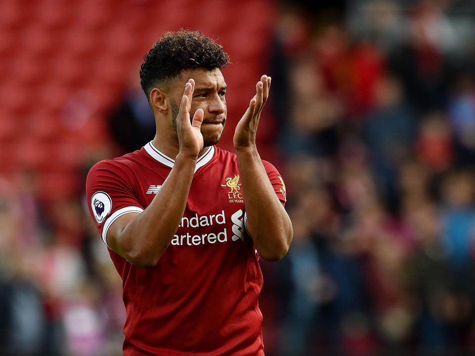 Oxlade-Chamberlain has struggled since moving to Liverpool