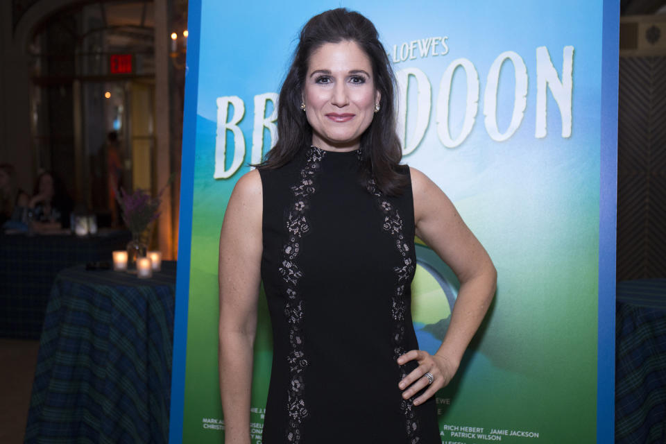 &nbsp;Stephanie J. Block plays Cher.&nbsp; (Photo: Santiago Felipe via Getty Images)