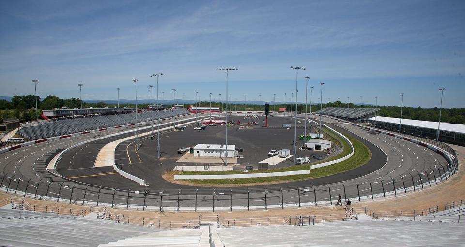 Entry list for CARS Tour Late Model Stock race at North Wilkesboro