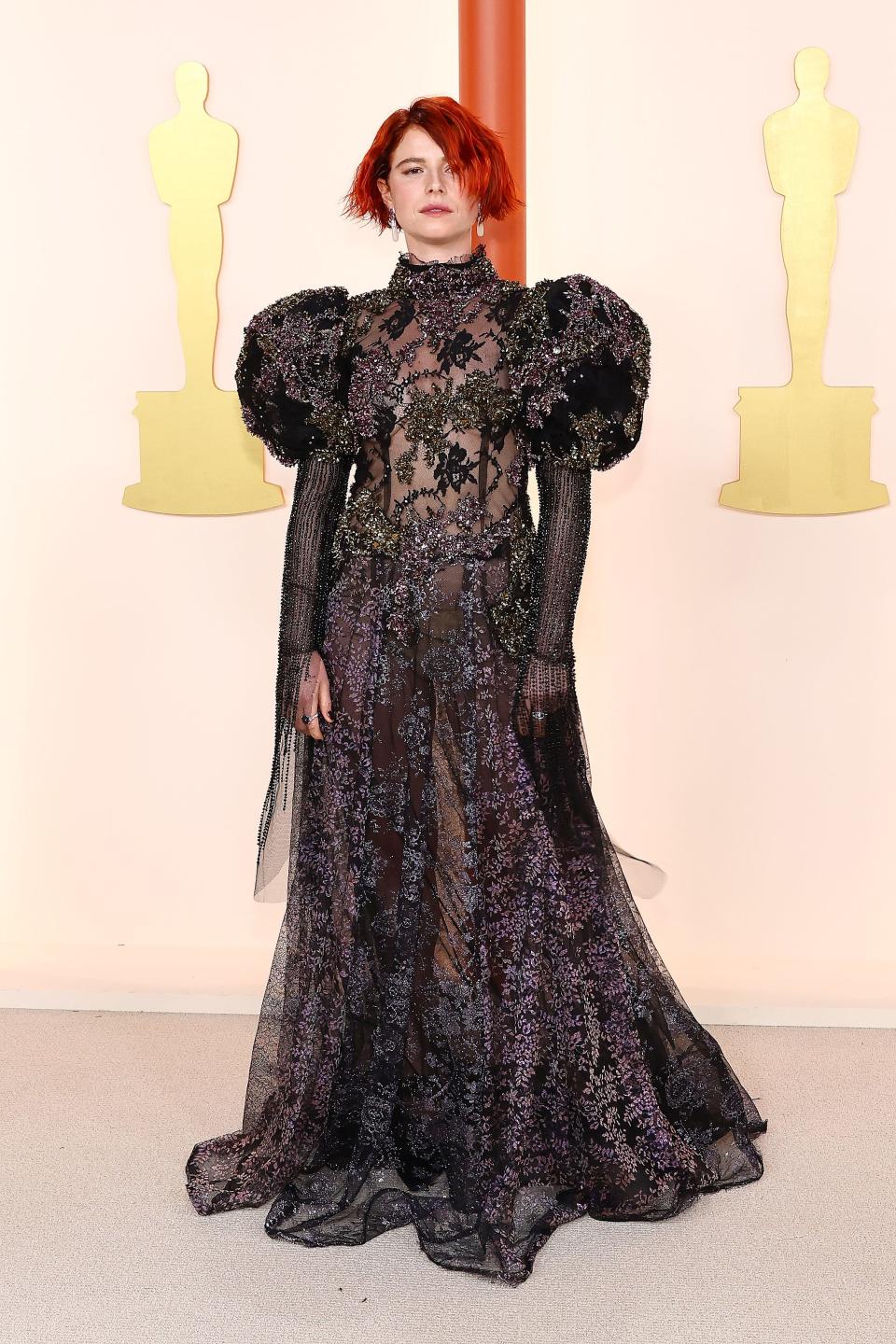 Jessie Buckley attends the 2023 Academy Awards.