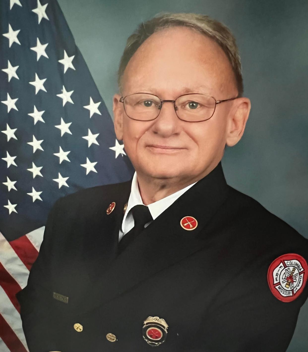 Michael Arnhart was selected Wednesday to serve as interim Columbia fire chief, starting April 1.
