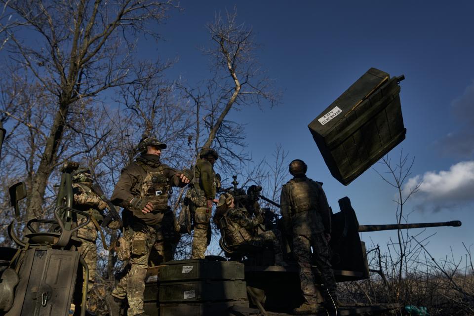 Ukrainian forces continue to fight to retake Bakhmut, which was captured by Russian forces in May (Getty Images)