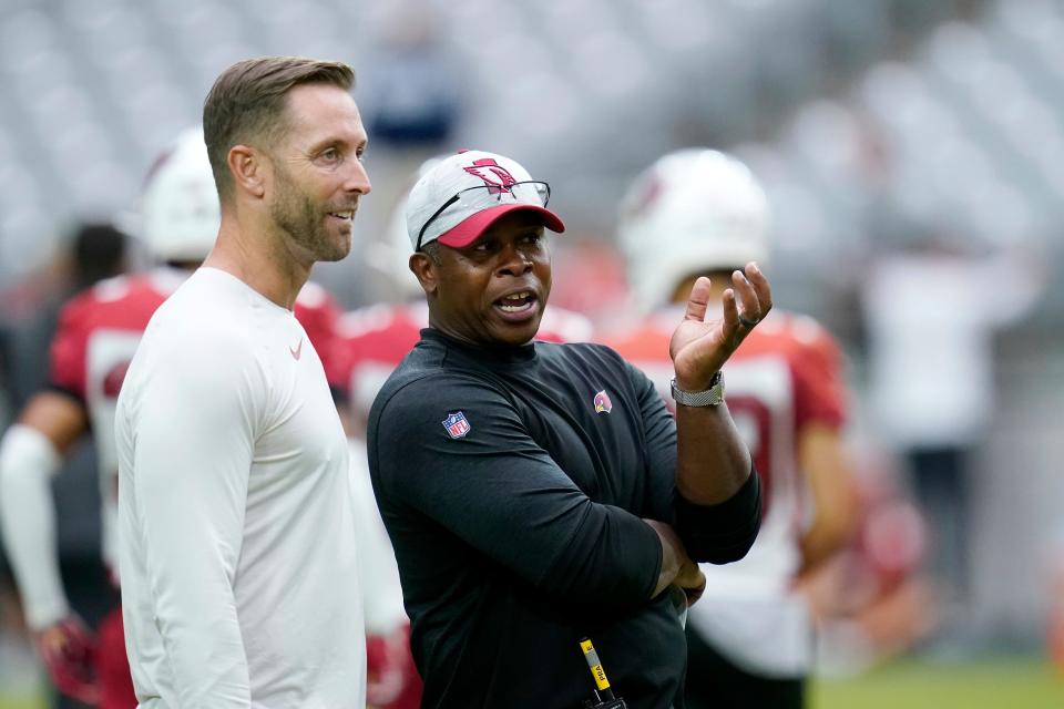 Could Vance Joseph replace Kliff Kingsbury as the coach of the Arizona Cardinals?