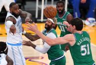 NBA: Dallas Mavericks at Los Angeles Lakers