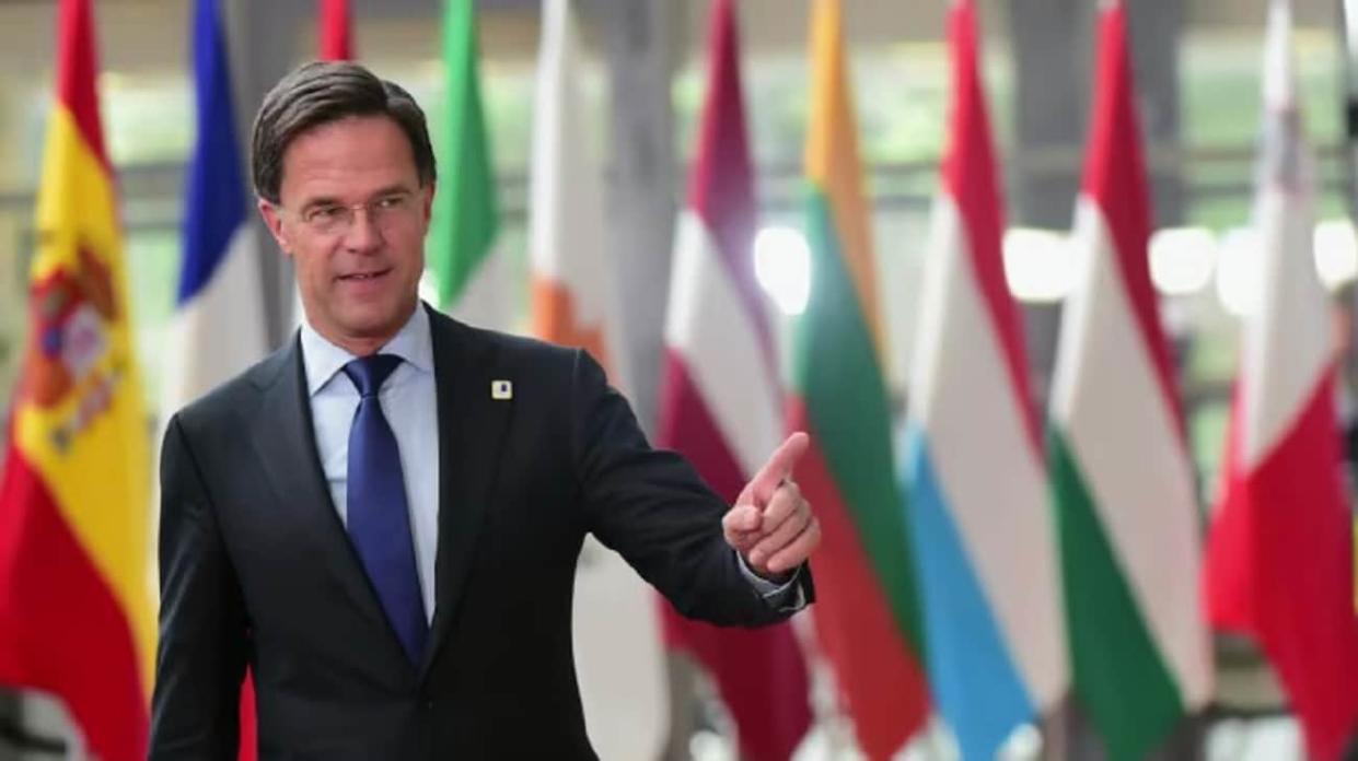 Mark Rutte. Photo: Getty Images