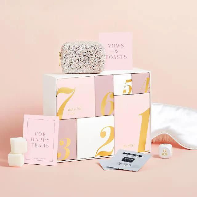 Bridal Wedding Day Countdown Kit