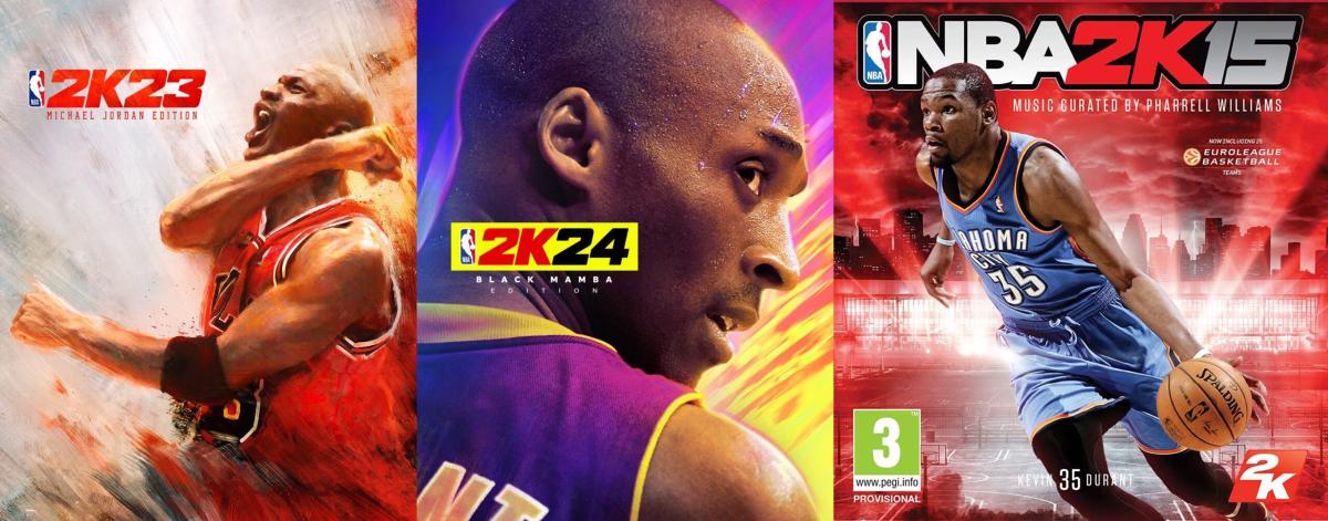 Kobe Bryant Wallpaper 4K, NBA 2K24, Black Mamba, 2023 Games