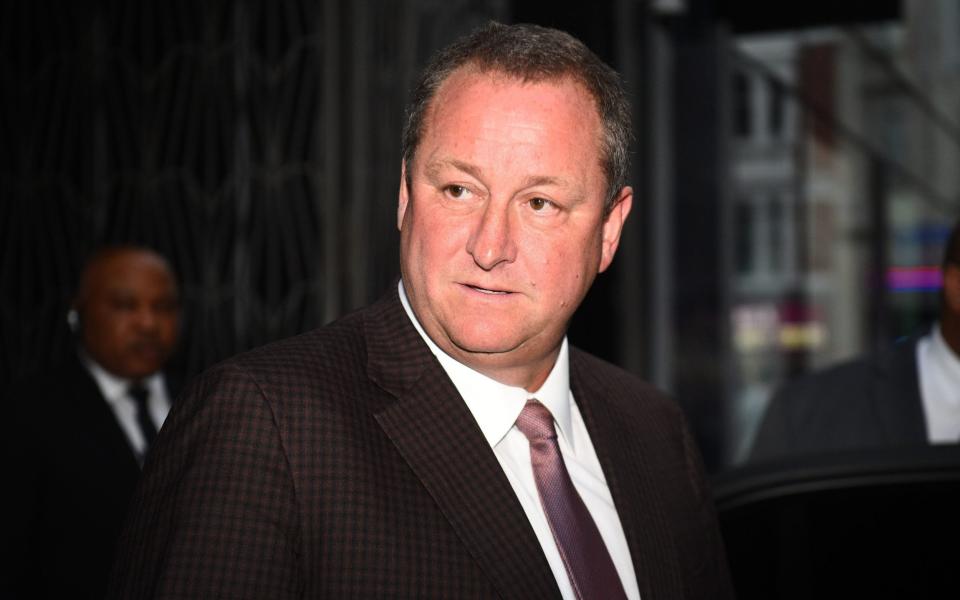 Vlasnik Frasersa Mike Ashley - Kirsty O'Connor/PA Wire