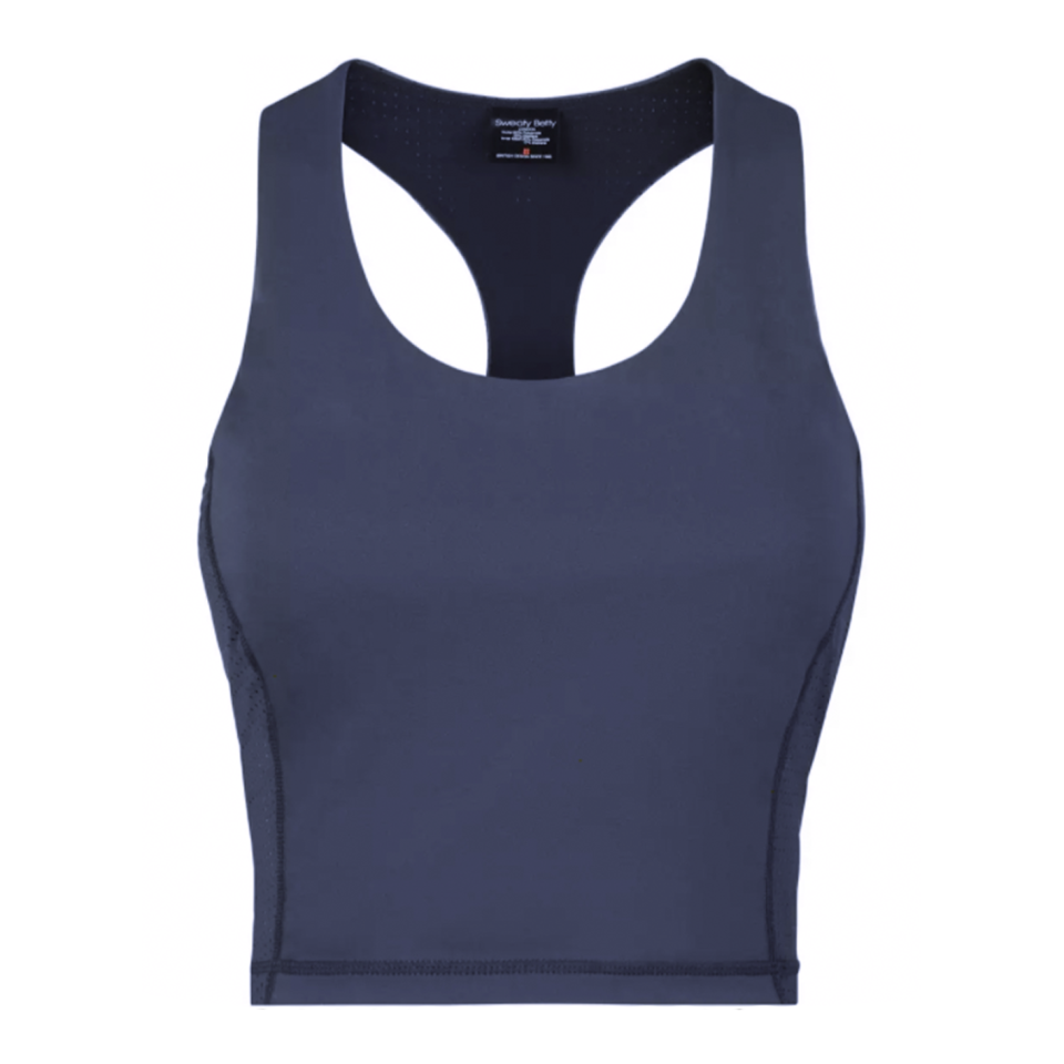 2) Power Crop Gym Vest