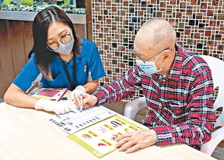 本港首套以本地飲食文化為題的認知障礙展能療法教材套。