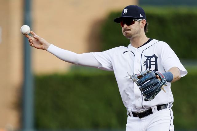 Zach McKinstry finding a home with Detroit Tigers