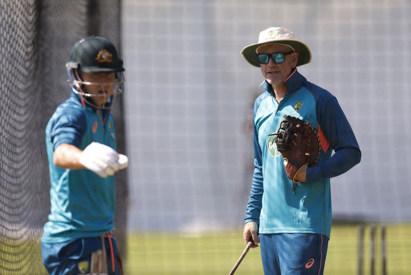 FILE PHOTO: Ashes - First Test - Australia Practice