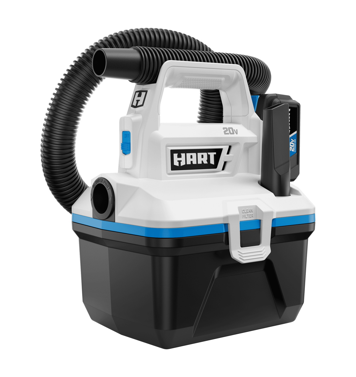 <p><a href="https://go.redirectingat.com?id=74968X1596630&url=https%3A%2F%2Fwww.walmart.com%2Fip%2FHART-20-Volt-1-Gallon-Wet-Dry-Vacuum-Kit-1-20-Volt-Lithium-Ion-Battery%2F821590007&sref=https%3A%2F%2Fwww.popularmechanics.com%2Fhome%2Fa35743567%2Fbest-small-shop-vacs%2F" rel="nofollow noopener" target="_blank" data-ylk="slk:Shop Now;elm:context_link;itc:0;sec:content-canvas" class="link rapid-noclick-resp">Shop Now</a></p><p>HPWD01B Small Shop Vacuum</p><p>walmart.com</p><p>$119.00</p>