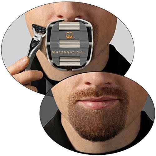 My Perfect Goatee Shaving Template