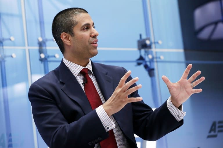 Federal Communications Commission Chairman Ajit Pai unveiled a plan to roll back a 2015 "net neutrality" rule that has been the subject of court challenges