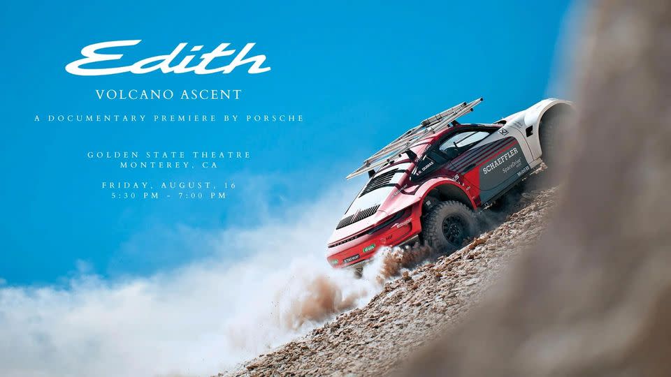 “Edith: Volcano Ascent” traces the extraordinary and brutal adventures of a small team in search of a record